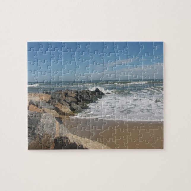 Ocean City, Maryland View Jigsaw Puzzle (Horizontal)