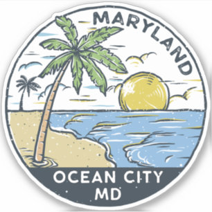 Ocean City Maryland Vintage