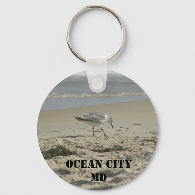 Ocean City,MD Keychain (Front)