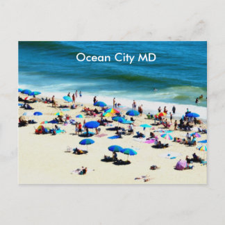 ocean city md postcard