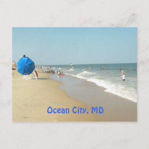 Ocean City, MD Postcard