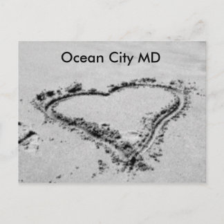 Ocean City MD Postcard