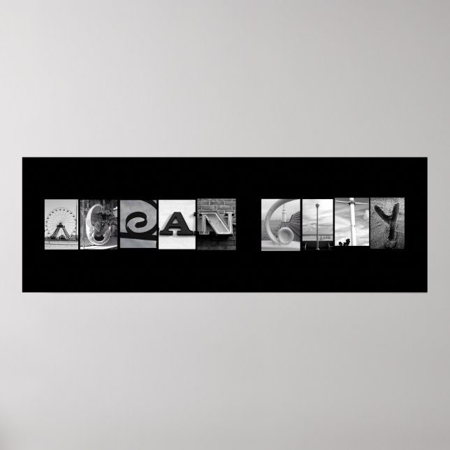 Ocean City, MD Poster (Front)