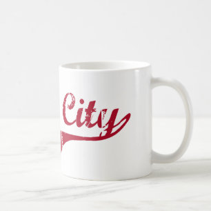 Ocean City New Jersey Classic Design Coffee Mug