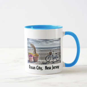 Ocean City, New Jersey Mug