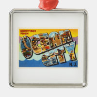 Ocean City New Jersey NJ Vintage Travel Postcard-