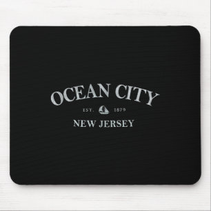 Ocean City New Jersey _ Ocean City Nj Sailboat Mouse Mat