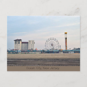 Ocean City, New Jersey Post Card