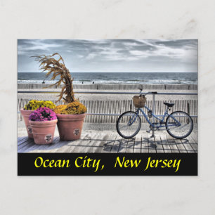 Ocean City, New Jersey Postcard