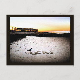 Ocean City, New Jersey Sunrise Post Card