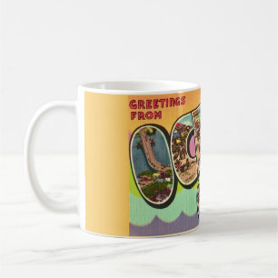 Ocean City NJ Greetings Postcard Coffee Mug