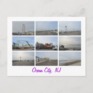 Ocean City NJ Postcard