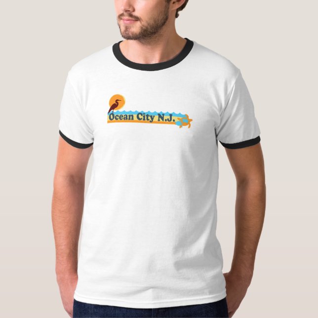 Ocean City. T-Shirt (Front)