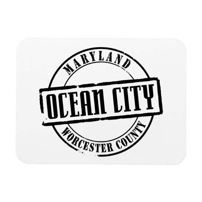 Ocean City Title Magnet (Horizontal)