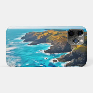Ocean Cliffs: Wild Shore iPhone 11 Pro Case