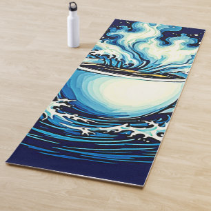 Ocean Coffee Dream Yoga Mat