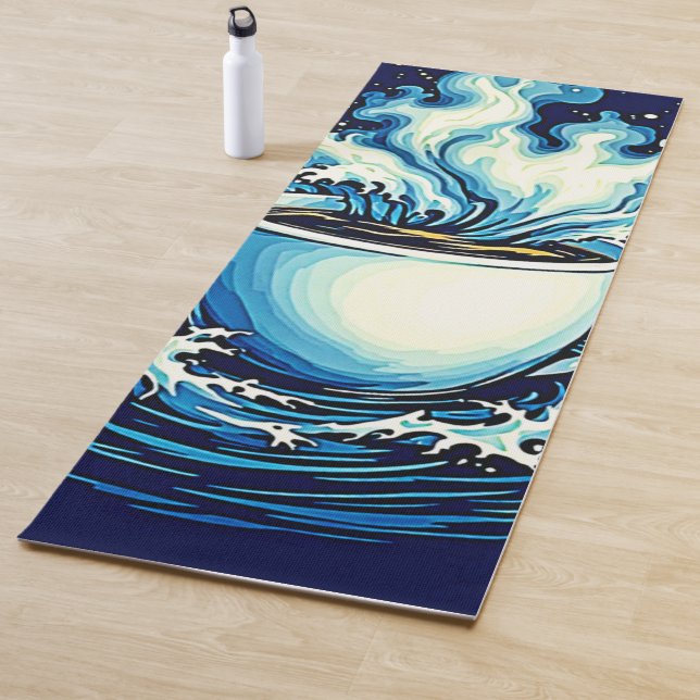 Ocean Coffee Dream Yoga Mat (In Situ)