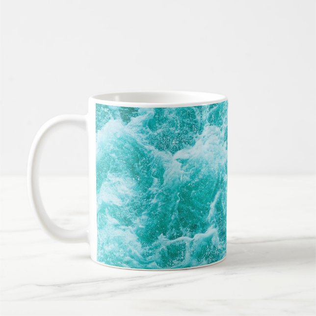Ocean Coffee Mug (Left)
