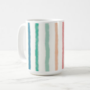 Ocean Color Stripes Coffee Mug