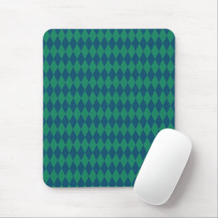 Ocean Colours Diamond Glitter Mouse Mat
