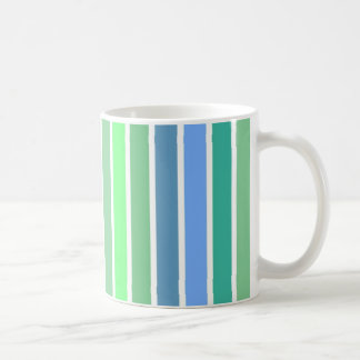 Ocean Colours Stripe Mugs