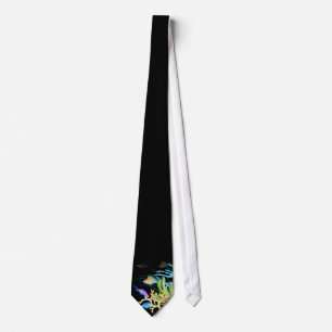 Ocean Colours Tie