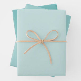 Ocean Colours Wrapping Paper Sheet