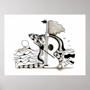 OCEAN CONCERT FOR SOFIA POSTER