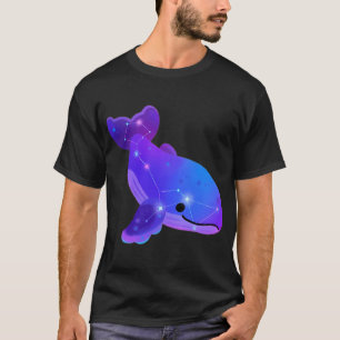 Ocean constellations - Cetus (Humpback whale) T-Shirt