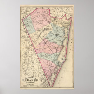 Ocean County, NJ Poster