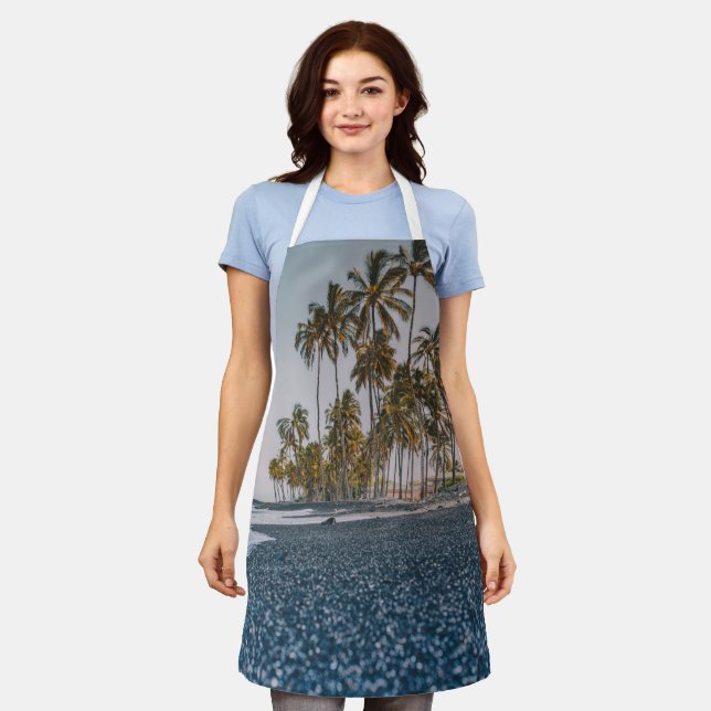 Ocean Creatures Apron (Worn)