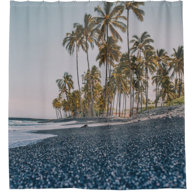 Ocean Creatures Shower Curtain (Front)