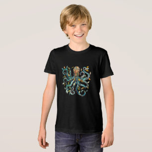 Ocean creatures Tri-Blend shirt