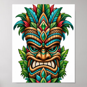 Ocean Crown Sentinel Poster