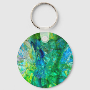 Ocean Crystals 2 Key Ring