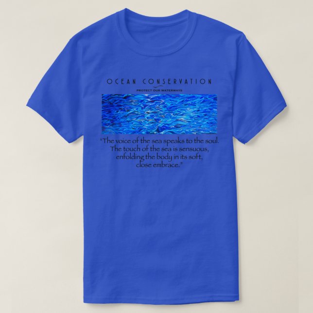 Ocean Current T-Shirt (Design Front)