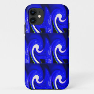 Ocean currents iPhone 11 case