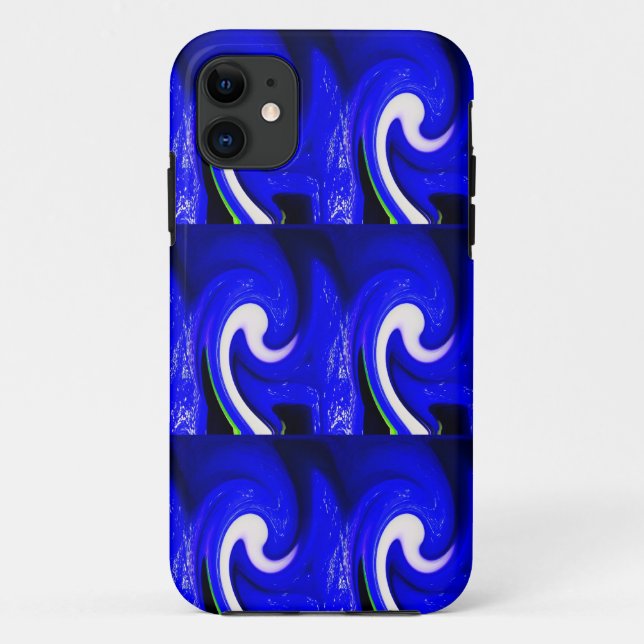 Ocean currents Case-Mate iPhone case (Back)