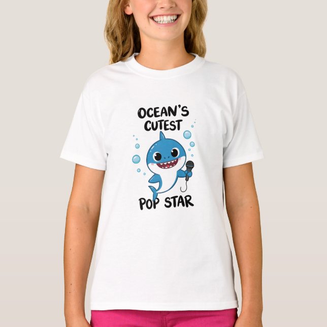 Ocean cutest pop star T-Shirt (Front)