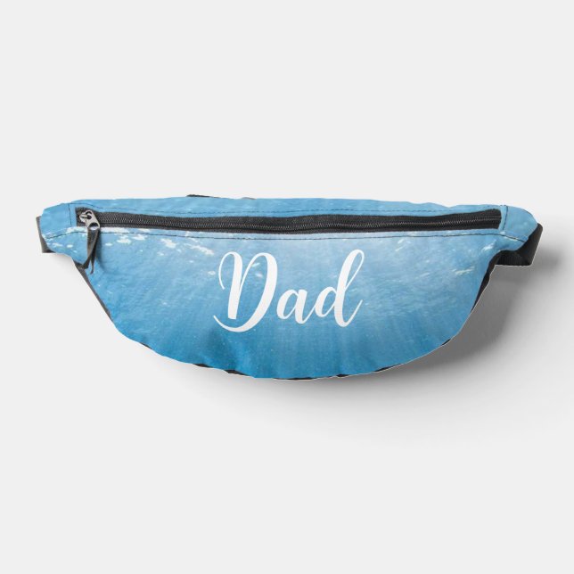 Ocean Dad Adventure Happy Fathers Day 2024  Bum Bags (Lay Down)