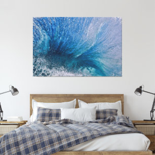 Ocean Dance 🌊 Motion of the ocean  Canvas Print