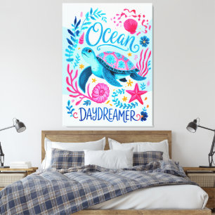 Ocean DayDreamer Canvas Print