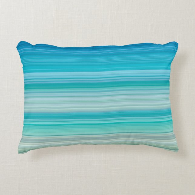 Ocean Decorative Cushion (Front)