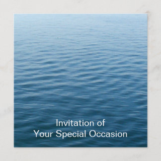 Ocean Deep; Gentle Love/ All-Occasion Invites