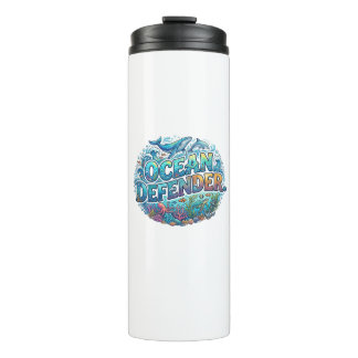 Ocean Defender T-Shirt Thermal Tumbler
