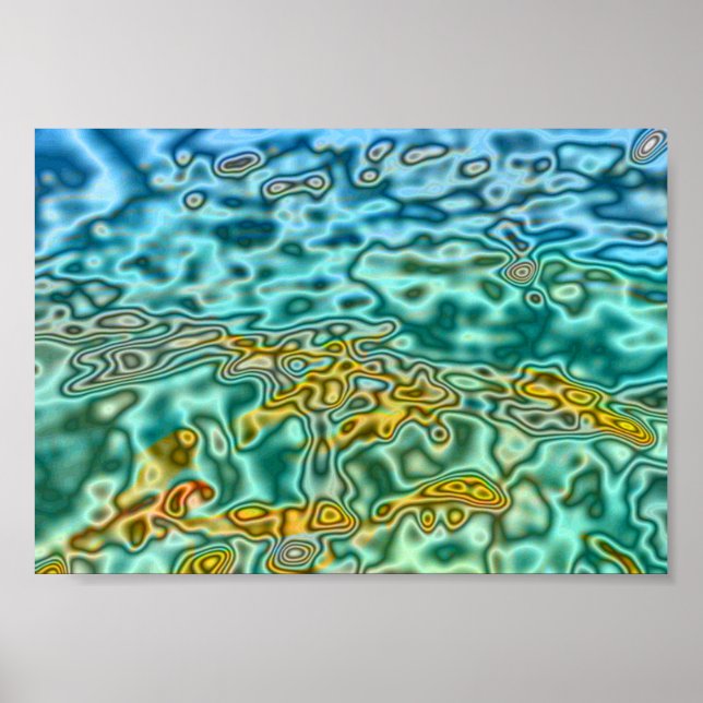 OCEAN DEPTHS POSTER (Front)