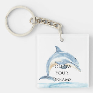 Ocean Dolphin Key Ring