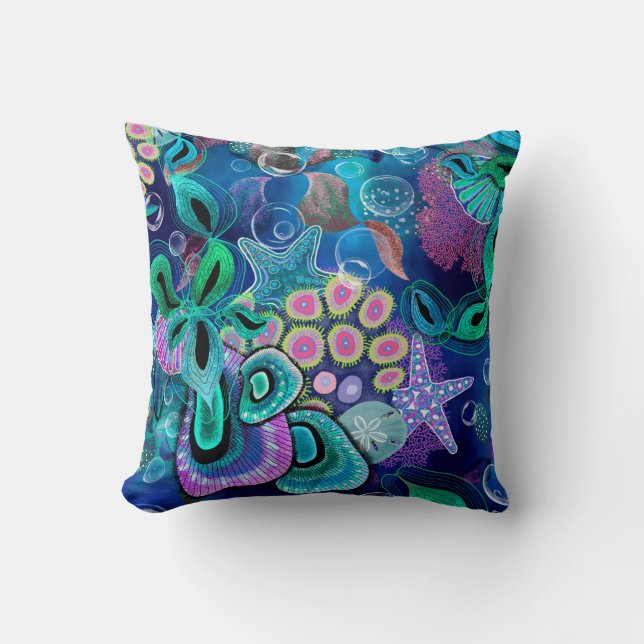 Ocean Dream Cushion (Front)