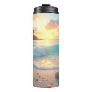 Ocean Dream Serenity Leggings Tights Thermal Tumbler
