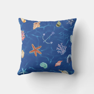 Ocean Dream Throw Pillow